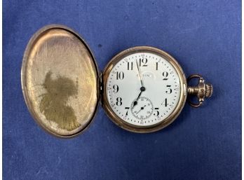 Elgin Vintage Gold Plated Stop Watch