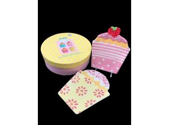 Notes Sucrees Sweet Tooth 4 Piece Plate Set