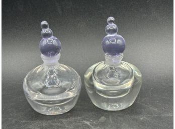 Pair Of Perfume Bottles