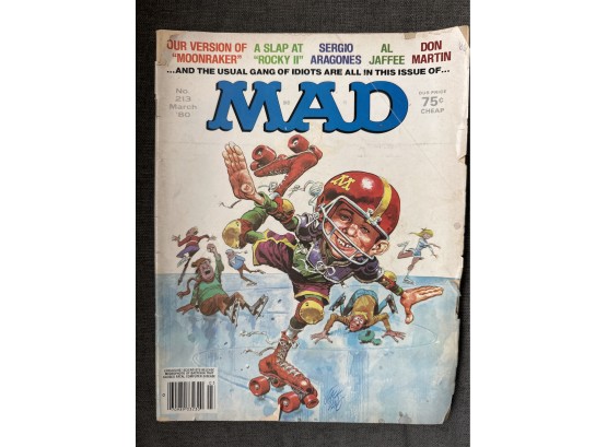 Mad Magazine, #213, March 1980, E.C. Publications