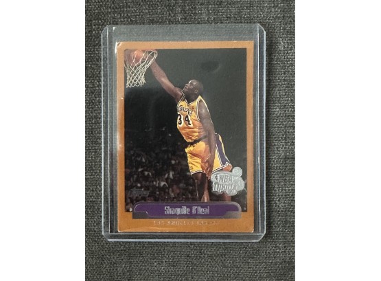 Shaquille O'Neal, LA Lakers, Basketball, Topps 1999