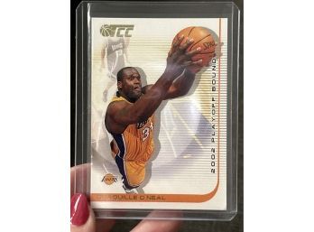 Shaquille O'Neal, LA Lakers, Basketball, Topps 2002
