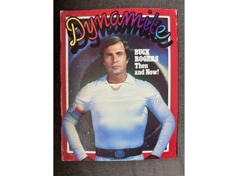 Dynomite, Buck Rogers, Then And Now! #69