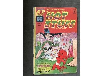 Hot Stuff, The Little Devil #129 Values Publisher: Harvey, 1975 Comic Book July