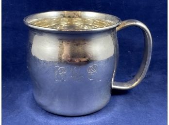 Lunt Sterling Silver Baby Cup