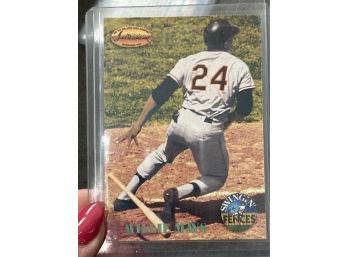 Willie Mays, Giants Baseball, 1994 Ted Williams Card Co., Topps 2003