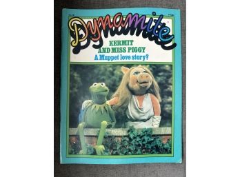 Dynomite, Kermit And Miss Piggy, A Muppet Love Story? #60