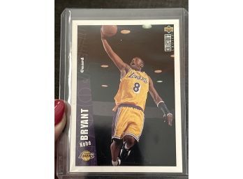 Kobe Bryant, LA Lakers, Basketball, Upper Deck, 1997