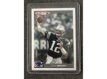 Tom Brady, New England Patriots Football, Topps 2004