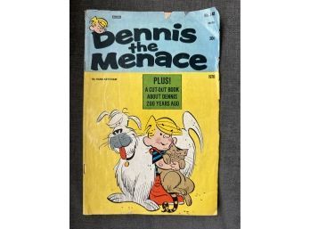 Dennis The Menace, 1976, #148 By Hank Ketcham, Fawcett
