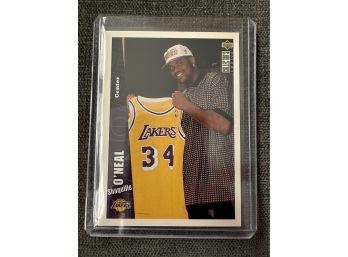 Shaquille O'Neal, LA Lakers, Basketball, Upper Deck 1997