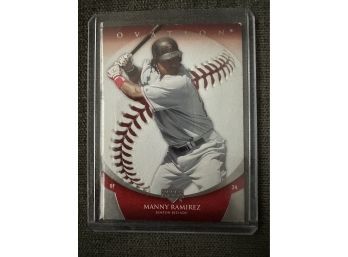 Manny Ramirez, Boston Red Socks Baseball, Upper Deck Ovation Cards, 2006