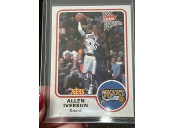 Allen Iverson, 76ers, Basketball, Topps 2003