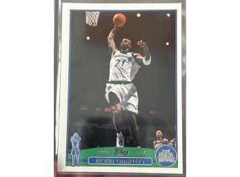 Hevin Garnett, Timberwolves, Basketball, Topps2003