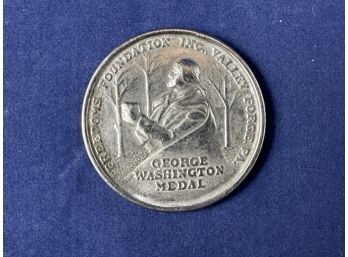 Freedoms Foundation Inc. Valley Forge PA, George Washington Medal, Coin Token