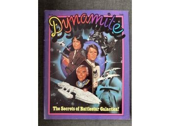 Dynomite, The Secrets Of Battlestar Galactica! #54