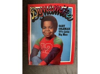 Dynomite, Gary Coleman, TV's Little Big Man! #65