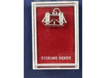 Sterling Silver London Bridge Charm, New In Box