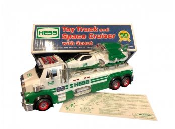 HESS 2014 MODEL: Toy Truck With Space Cruiser