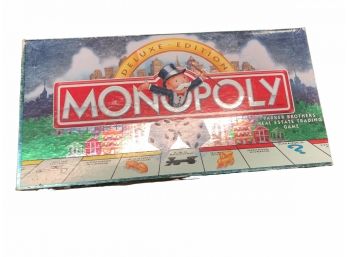 Monopoly Deluxe Edition 1998