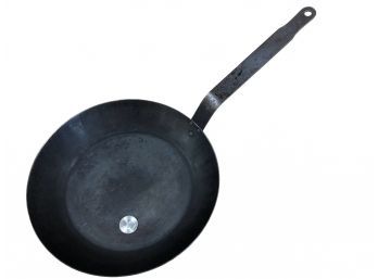 Correctable Rare Antique Cast Iron Non-Creep Crepe Pan