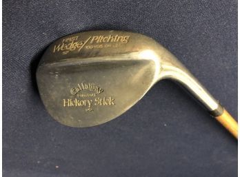 Callaway Steel Core Hickory Stick First Wedge 52 Degrees Pitching 100 Yds Or Less