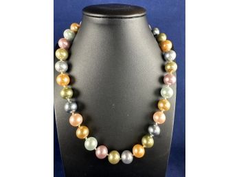 Kenneth Jay Lane 14mm Pearl Necklace
