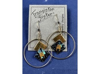 Transistor Sister Jewelry Earrings