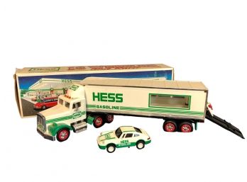 1992 HESS: 18 Wheeler And Racer