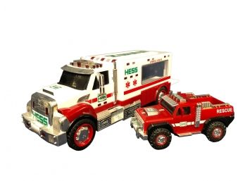 2020 HESS Toy Truck: Ambulance And Rescue Vehicle