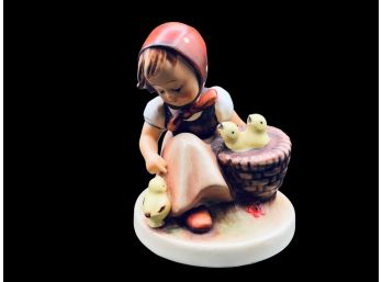 Hummel Figurine: Chick Girl