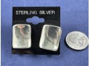 Sterling Silver Clip On Earrings