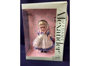 Madame Alexander 8 Inch Doll In Original Box, Storyland Collection Alice In Wonderland