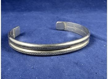 Sterling Silver  Cuff Bracelet
