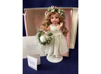 Madame Alexander Little Pearl Bridesmaid 8 Inch Doll In Original Box