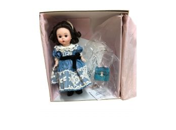 WENDY'S SURPRISE GIFT Madame Alexander 8' Doll With Box And Tag - Very Rare, Retired Birthday Doll