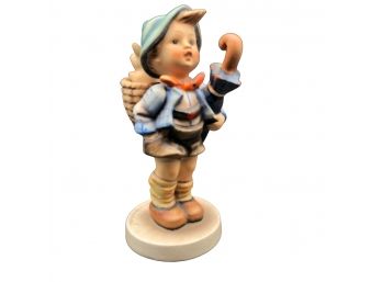 Hummel,  HOME FROM MARKET,  Boy,  Goebel,  Figurine #198/1