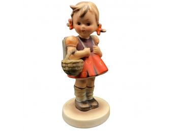 Vintage, Goebel Hummel Figurine, School Girl,  81/0