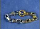Ben-Amun Two-tone Chain Bracelet 7'