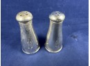 Sterling Silver Salt And Pepper Shakers, Personalized A