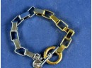 Ben-Amun Two-tone Chain Bracelet 7'