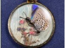Antique Double Sided Butterfly Wing Pendant 1'