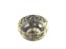 5' Round Crystal Bowl Hearts By Tiffany & Co., VALENTINE