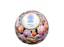 Beautiful FloraL Herend Hungary Porcelain Pierced Trinket Box 6219 C