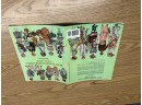 Vintage Full Colored Betty Bonnet Paper Dolls