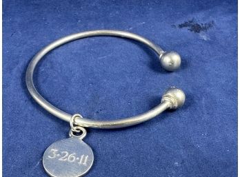 Sterling Silver Charm Bracelet