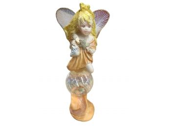 Rawcliffe J. DeStefano 5.5'  COURAGE Bubble Fairy RF1332 Figurine 1995
