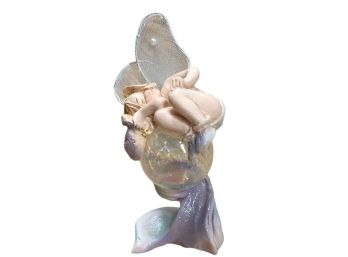 Rawcliffe J. DeStefano 4'  DREAMS Bubble Fairy RF1311 Figurine 1994