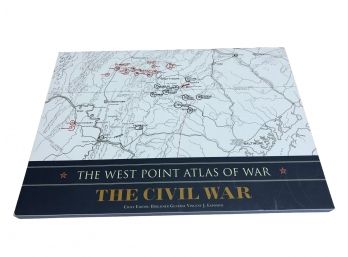 Collectible The West Point Atlas Of War: The Civil War Book