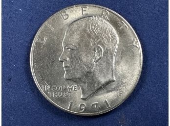 1971 Eisenhower One Dollar US Coin